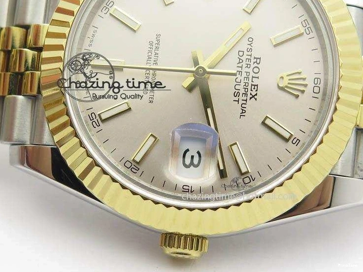 MiroTime 0223 DateJust II 41mm SS YG BP Maker Best Edition Silver Dial On New Version Jubilee Bracelet A Functional 3600